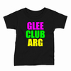 Remera Infantil Manga Corta GLEE 04