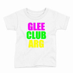 Remera Infantil Manga Corta GLEE 04 - comprar online