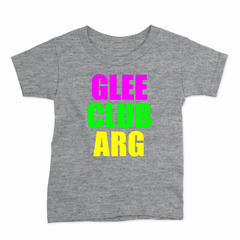 Remera Infantil Manga Corta GLEE 04 en internet