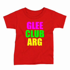 Remera Infantil Manga Corta GLEE 04 - Wildshirts