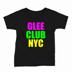 Remera Infantil Manga Corta GLEE 05