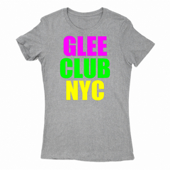 Remera Mujer Manga Corta GLEE 05 en internet