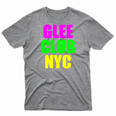 Remera Unisex Manga Corta GLEE 05 en internet