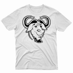 Remera Unisex Manga Corta GNU 01 - comprar online