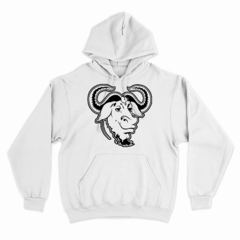 Buzo Canguro Unisex GNU 01 - comprar online