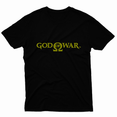 Remera Unisex Manga Corta GOD OF WAR 01