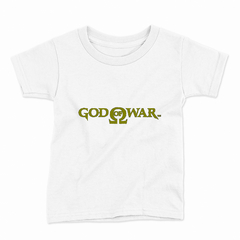 Remera Infantil Manga Corta GOD OF WAR 01 - comprar online