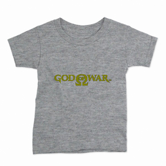 Remera Infantil Manga Corta GOD OF WAR 01 en internet