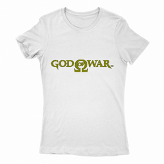 Remera Mujer Manga Corta GOD OF WAR 01 - comprar online