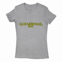 Remera Mujer Manga Corta GOD OF WAR 01 en internet