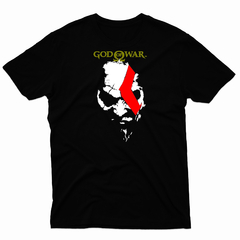 Remera Unisex Manga Corta GOD OF WAR 02