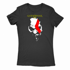 Remera Mujer Manga Corta GOD OF WAR 02