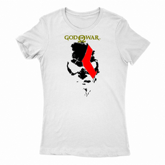 Remera Mujer Manga Corta GOD OF WAR 02 - comprar online