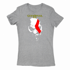 Remera Mujer Manga Corta GOD OF WAR 02 en internet