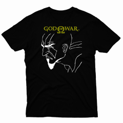 Remera Unisex Manga Corta GOD OF WAR 03 - comprar online