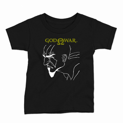 Remera Infantil Manga Corta GOD OF WAR 03 - comprar online