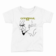 Remera Infantil Manga Corta GOD OF WAR 03