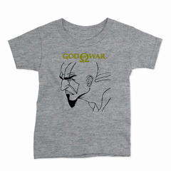 Remera Infantil Manga Corta GOD OF WAR 03 en internet