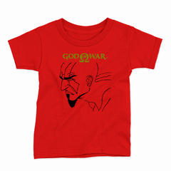 Remera Infantil Manga Corta GOD OF WAR 03 - Wildshirts