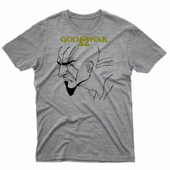 Remera Unisex Manga Corta GOD OF WAR 03 en internet