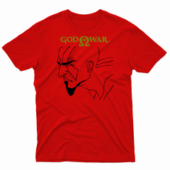 Remera Unisex Manga Corta GOD OF WAR 03 - Wildshirts