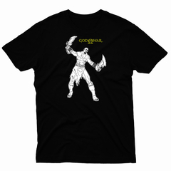 Remera Unisex Manga Corta GOD OF WAR 04 - comprar online