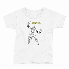 Remera Infantil Manga Corta GOD OF WAR 04