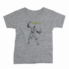 Remera Infantil Manga Corta GOD OF WAR 04 en internet