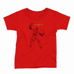 Remera Infantil Manga Corta GOD OF WAR 04 - Wildshirts