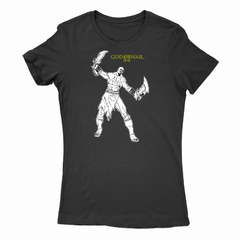 Remera Mujer Manga Corta GOD OF WAR 04 - comprar online