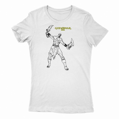 Remera Mujer Manga Corta GOD OF WAR 04