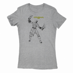 Remera Mujer Manga Corta GOD OF WAR 04 en internet