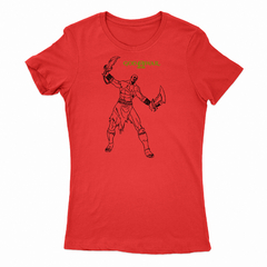 Remera Mujer Manga Corta GOD OF WAR 04 - Wildshirts