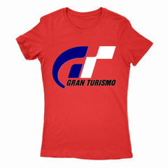 Remera Mujer Manga Corta GRAND TURISMO 01 - Wildshirts