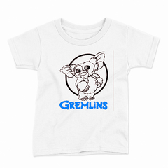 Remera Mujer Manga Corta GREMLINS 01 en internet