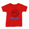 Remera Infantil Manga Corta GREMLINS 01