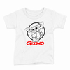 Remera Infantil Manga Corta GREMLINS 02