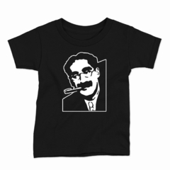 Remera Infantil Manga Corta GROUCHO MARX 01 - Wildshirts