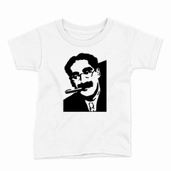 Remera Infantil Manga Corta GROUCHO MARX 01