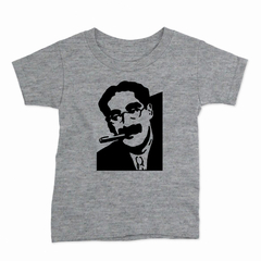 Remera Infantil Manga Corta GROUCHO MARX 01 - comprar online