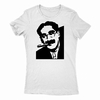 Remera Mujer Manga Corta GROUCHO MARX 01