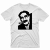 Remera Unisex Manga Corta GROUCHO MARX 01