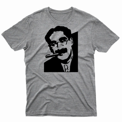 Remera Unisex Manga Corta GROUCHO MARX 01 - comprar online