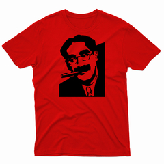 Remera Unisex Manga Corta GROUCHO MARX 01 en internet