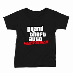 Remera Infantil Manga Corta GTA 01 - comprar online