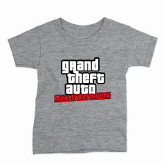 Remera Infantil Manga Corta GTA 01 en internet