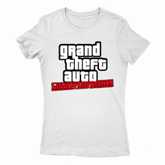 Remera Mujer Manga Corta GTA 01