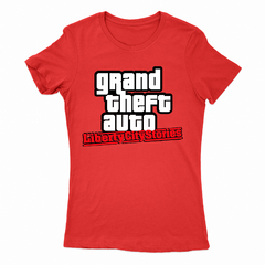 Remera Mujer Manga Corta GTA 01 - Wildshirts