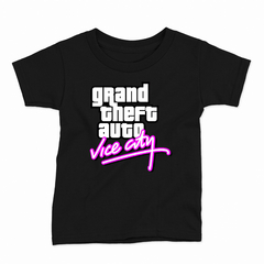 Remera Infantil Manga Corta GTA 02 - comprar online