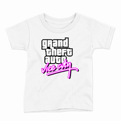 Remera Infantil Manga Corta GTA 02 en internet